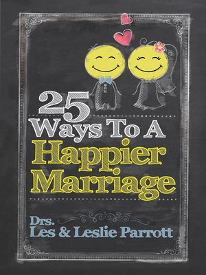 cover image of 25 Ways to a Happier Marriage